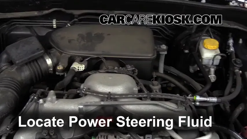 2008 Subaru Impreza 2.5i 2.5L 4 Cyl. Sedan Power Steering Fluid